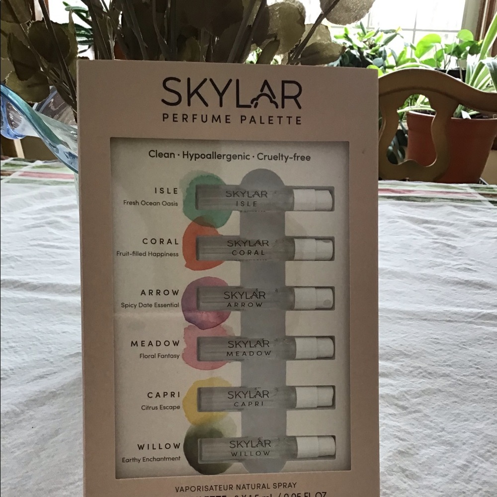 Skylar sampler palette